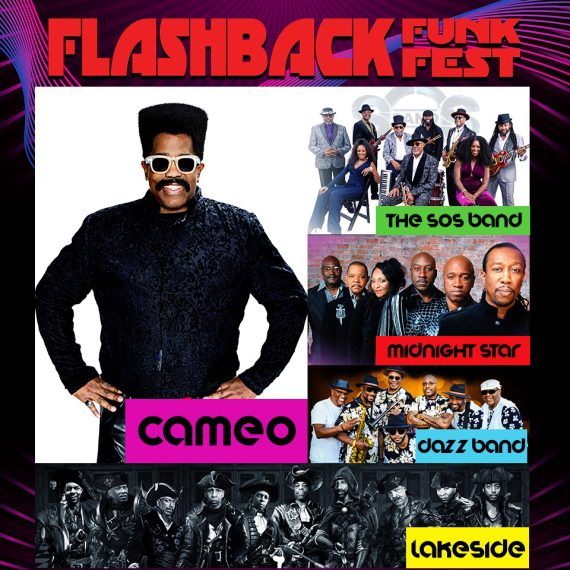 Flashback Funk Fest Tuscaloosa Amphitheater